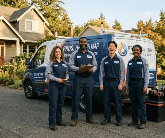 Heat Pump Installation company in Newell, IA